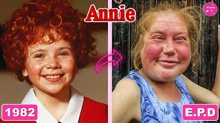 Así lucen los Personajes de Annie 1982 en 2024 - Annie Then and Now