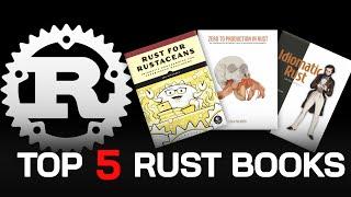 Top 5 Rust books you MUST READ!