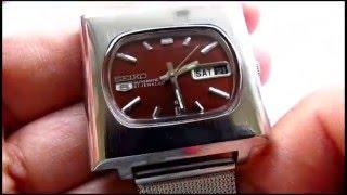 Seiko 5 Tv Case 6119-5401 Automatic  Watch