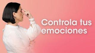 ¿Cómo Controlar Tus Emociones? // Margarita Pasos