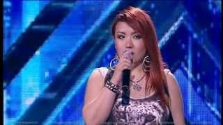 Айсулу Базанова. X Factor Казахстан. Прослушивания. Первая Серия. Пятый сезон.