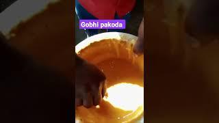 soft and testy gobi pakoda, gobhi pakoda recipe #trending #youtubeshorts