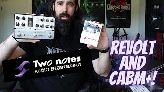 Two Notes Revolt and CABM Demo/Review - Cam Bird Music