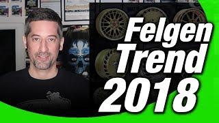 Felgen-Trend 2018 // wohin geht's, wie dreht's, wo steht's? | WEST-BERLIN-CUSTOMS