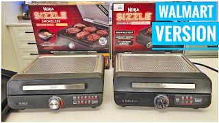 Ninja Sizzle Indoor Grill Walmart Version Is Same