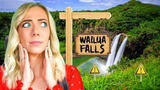 Wailua Falls Hike in Kauai, Hawaii | Is it safe?