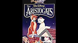 Digitized opening to The Aristocats (USA VHS)