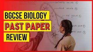 BGCSE Biology Past Paper Review | The Student Shed