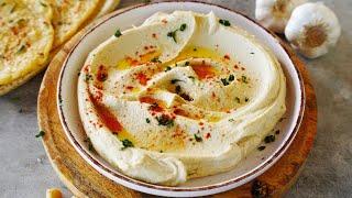 The Best Hummus Recipe You Will Ever Make!