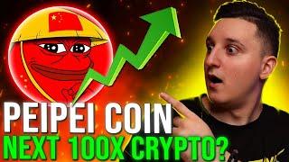 PEIPEI COIN - IS THIS THE NEXT 100x CRYPTO ? NEXT PEPE?