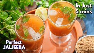 వేసవిలో జిల్ జిల్ జిగా జిగా అనిపించే జల్జీరా పొడి | Beat the Heat: Refreshing Jaljeera-Summer Drinks