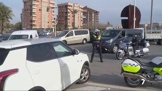 Cortes al tráfico, momentos de tensión... Así ha sido la mañana de 'tractorada' en la Región | La 7