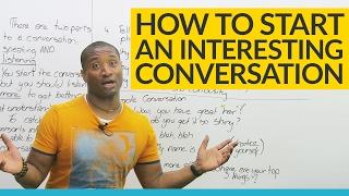 How to start a conversation: 5 things to say after "hello"