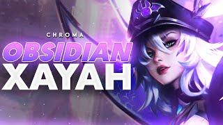 OBSIDIAN CHROMA GOES CRAZY!! | BATTLE BAT XAYAH INSANE XAYAH 1V9?!? |  MASTERS ADC FULL GAME!!