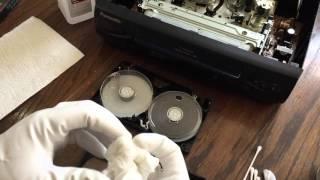 How to Clean a Moldy VHS Tape