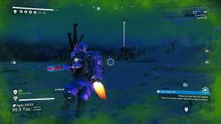 No Man's Sky - 1.55 melee boost jump stealth nerf