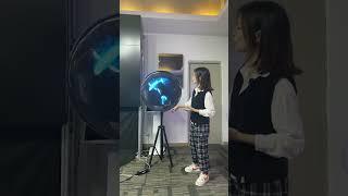 Best 3D Hologram fan review and how to use hologram fan