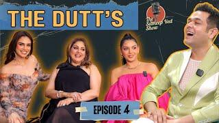 THE DUTT'S OF DELHI : @meenakshiduttmdm  , SHIVENCY DUTT// NAETAL SINGH DUTT On THE SAMEEP VED SHOW