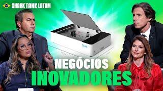 Empreendedores tentam conquistar os sharks e o investimento para o sucesso  | Shark Tank Latam