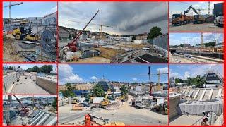 Stuttgart 21: Dunkle Wolken überm Bahnhof| 27.06.24|#s21 #stuttgart21