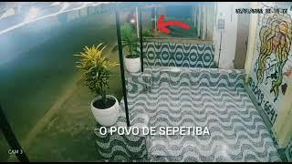 ATO DE VANDALISMO EM SEPETIBA