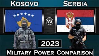 Kosovo vs Serbia Military Power Comparison 2023 | Global Power