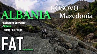 MotorradABENTEUER Balkan-Folge III. Vom Kosovo bis zum harten Offroad Skill in Albanien mit T7.