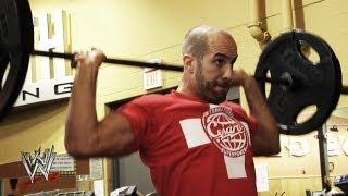 Check out Cesaro's insane workout routine
