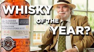 Alberta Premium Cask Strength Rye - Jim Murray's 2021 Whisky of the Year