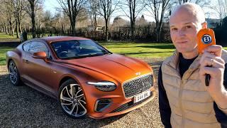 The Ultimate Dad Car?! 2025 Bentley Continental GT Speed [Hybrid]