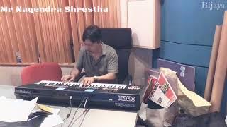 Best keyboardist Nagendra Shrestha