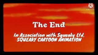 The End/In Association with Squeaky Ltd/Squeaky Cartoon Amimation (1974)