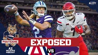 Arizona Gets EXPOSED In Manhattan Against Kansas State | AZ Wildcats Postgame LIVE Show