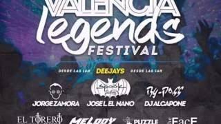 DJ ALCAPONE -  3º Valencia legends festival 13/08/16 Spook