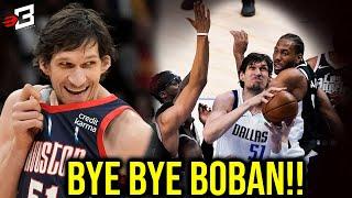 Bye Bye Boban, Maraming Nalungkot na mga Fans sa Pag-alis ni Boban Marjanovic sa NBA