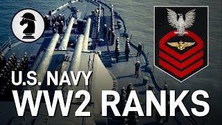 U.S. Navy Enlisted Ranks (WW2)