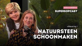 Natuursteen schoonmaken en grasvlekken verwijderen, Marja & Lindsey beantwoorden schoonmaakvragen