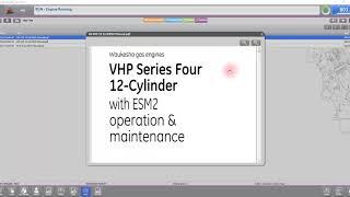 VHP ESM2 Accessing Pre-Loaded Manuals