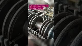 Steam turbine explained || Steam turbine working principle.