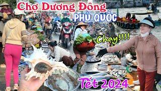 Tết Phú Quốc 2024: Khám phá chợ Hải Sản Dương Đông - Chợ lớn nhất Phú Quốc