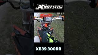 Sprawdzam przyspieszenie chińskiego crossa od 0 do 100 km/h Xmotos XB39 300RR Asix Zongshen Barton 