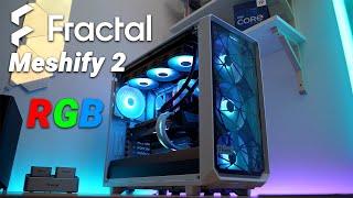 Fractal Meshify 2 RGB - IT'S ALL ABOUT AIRFLOW ️