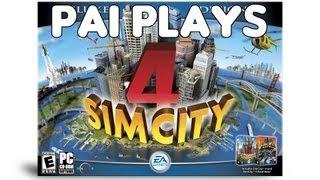 Pai Plays - SimCity 4 - Part: 1 - The Town of Ering