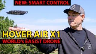 Flying robot camera, no controller needed: HOVER AIR X1 Review