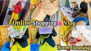 Online Shopping️ Vlog | Room Cleaning | Life in Village