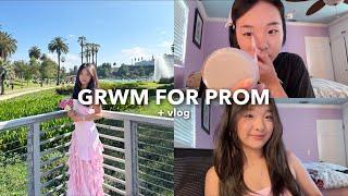 GRWM FOR PROM + VLOG