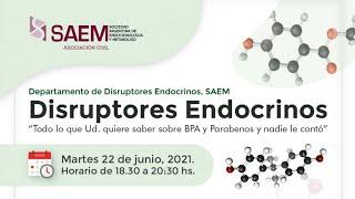 Webinar Disruptores Endocrinos