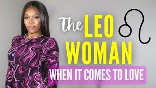 Leo Woman The Creative Romantic