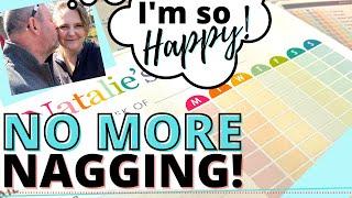 Homeschool Mom completes CHORES & saves MARRIAGE!  Productivity Tools & TIps