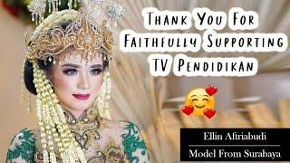 Ellin Aftriabudi - [Model From Surabaya Support Channel TV Pendidikan]